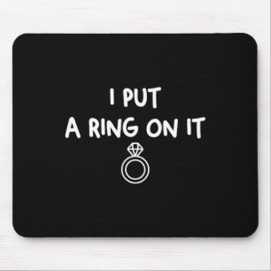 Verlobung Vorschlag Boyfriend to Verlobte Future H Mousepad