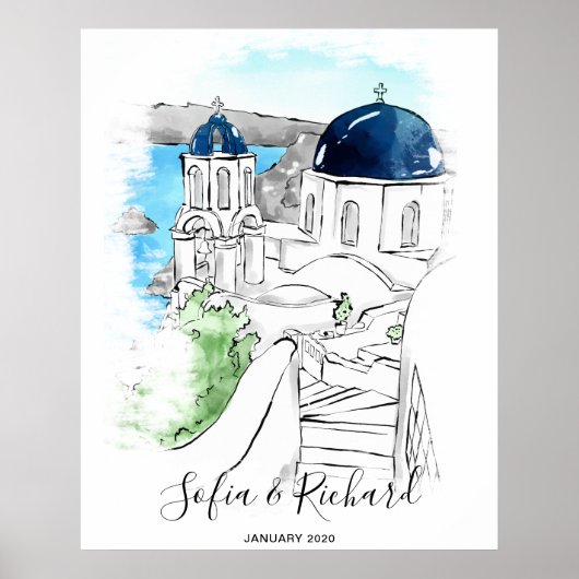 Verlobung, Vorschlag, Jubiläumsbrief Poster (Vorne)