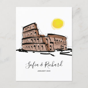 Verlobung, Vorschlag, Jubiläumsgeschenk Feiertagspostkarte