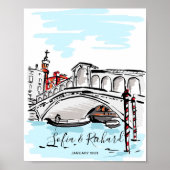 Verlobung, Vorschlag, Jubiläumsgeschenk Poster (Vorne)