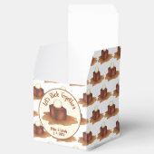 Verlobung Wedding Party Sticky Toffee Pudding Geschenkschachtel (Geöffnet)