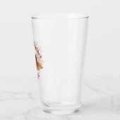Verlobung Wedding Party Sticky Toffee Pudding Glas (Links)