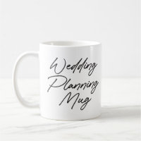 Verlobung Wedding Planning Tasse Future Frau Name