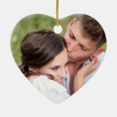 Verlobung Weihnachtsschmuck Achtung (Hinten)