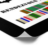 Verlobungen der 101. im Flugzeug Abteilung Poster (Ecke)