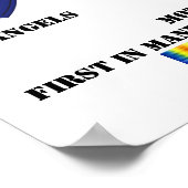 Verlobungen der 11. Im Flugzeug Abteilung Poster (Ecke)