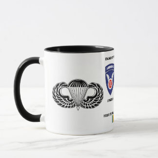 Verlobungen der 11. im Flugzeug Abteilung Tasse