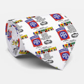 Verlobungen der 82. im Flugzeug Abteilung Krawatte (Gerollt)