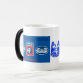 Verlobungen der 82. im Flugzeug Abteilung Verwandlungstasse (Vorderseite Links)