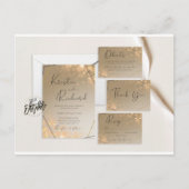 Verlobungen Postkarte (Vorderseite)