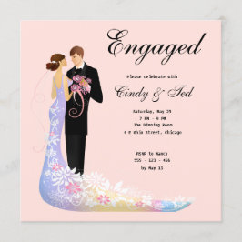 Verlobungs-Einladung Einladung