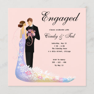 Verlobungs-Einladung Einladung