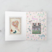 Verlobungs-Glückwunsch-vorzügliche träumerische Karte (Innenseite)