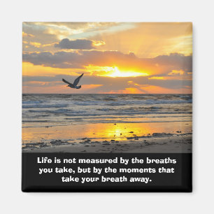 Verlobungs-Sonnenaufgang-Magnet Daytona Beach, Magnet
