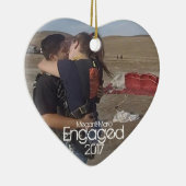 Verlobungs-Verzierung Keramik Ornament (Rechts)