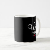 Verlobungsfeier 2025 Ehefrau Ehemann passend Kaffeetasse (VorderseiteRechts)