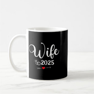 Verlobungsfeier 2025 Ehefrau Ehemann passend Kaffeetasse