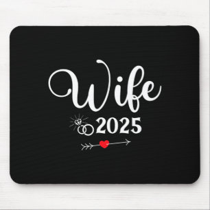 Verlobungsfeier 2025 Ehefrau Ehemann passend Mousepad