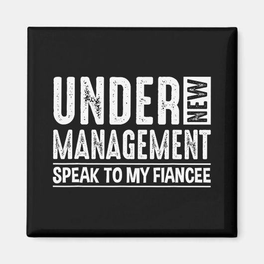 Verlobungsfeier Männer unter neuer Leitung sehen V Magnet (Vorne)