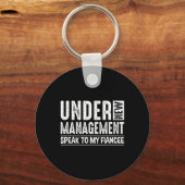 Verlobungsfeier Männer unter neuer Leitung sehen V Schlüsselanhänger (Vorderseite)