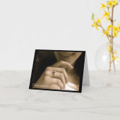 Verlobungsglückwünsche Karte (Gelbe Blume)