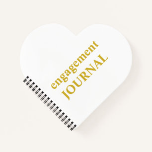 Verlobungsjournal und Erinnerungsbuch   Verlobung  Notizblock
