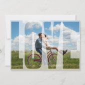 Verlobungsparty Einladung (Vorderseite)