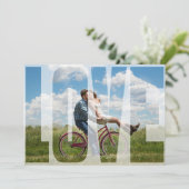 Verlobungsparty Einladung (Stehend Vorderseite)