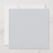 Verlobungsparty-Einladung Karte (Rückseite)