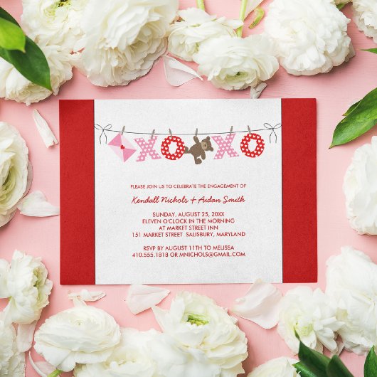 Verlobungspartyeinladungen Einladung