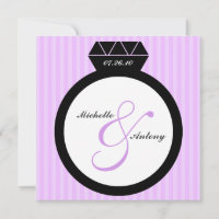 Verlobungsring Save the Date Einladungen