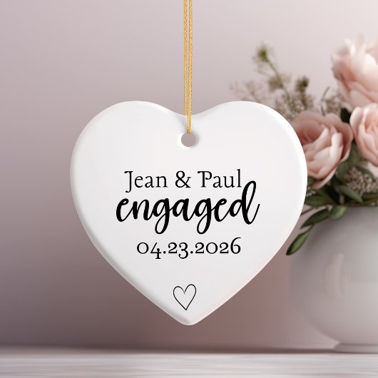 Verlobungsschmuck keramik ornament