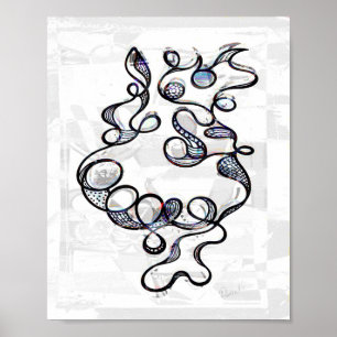 "Verlockendes" 20 x 25 cm Poster oder Download