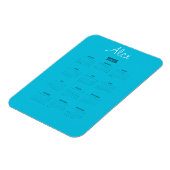 Verlockendes Aqua Magnet (Linke Seite)