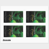 Verlockung des Spielers durch Jennifer L. Armentro Rechteckiger Aufkleber (Blatt)