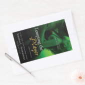 Verlockung des Spielers durch Jennifer L. Armentro Rechteckiger Aufkleber (Umschlag)