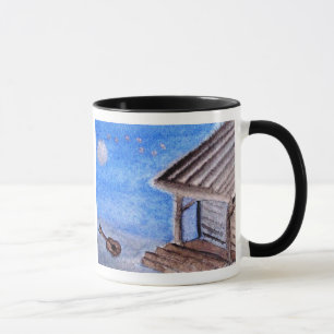 … verlor Gitarren… Kunst durch Jutta Gabriel… Tasse
