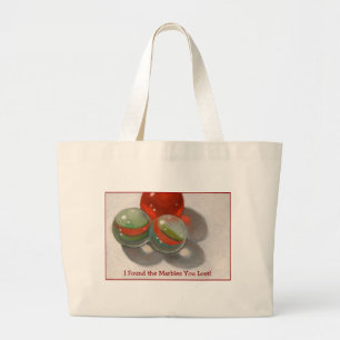 VERLOR IHRE MARMORE JUMBO STOFFBEUTEL