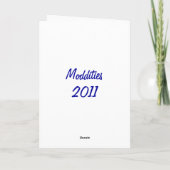 "Verlor Ihren Job?" Gruß-Karte Karte (Rückseite)