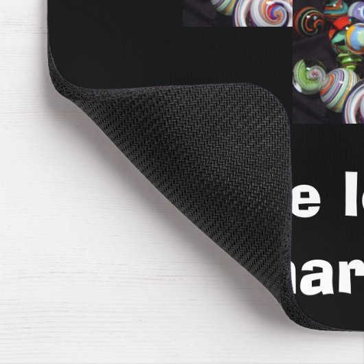 verlor mein Marmore mousepad (Ecke)