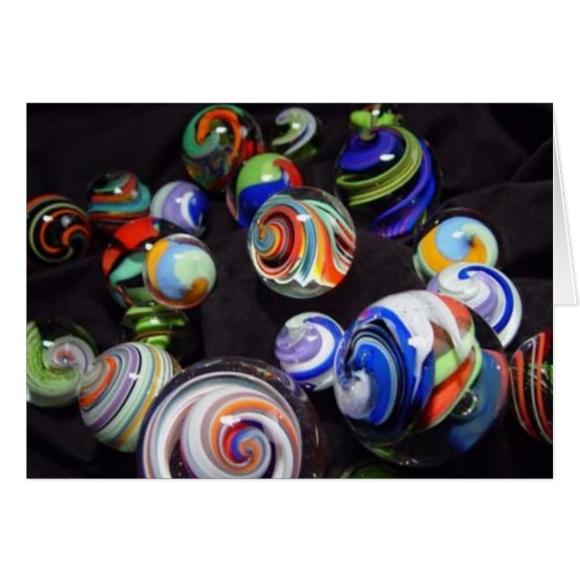 verlor meine Marmorkarte (Vorderseite (Horizontal))