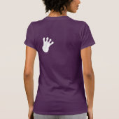 Verlor meine Würde fand mein Shirt - frische Faden (Rückseite)