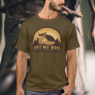 Verlor meinen Stiefel T-Shirt