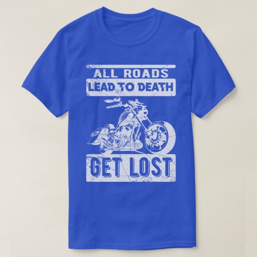 verloren 6 T-Shirt (Design vorne)