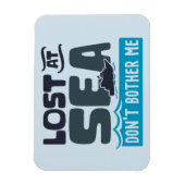 Verloren am Meer Don't Bother Me Stateroom Cruise Magnet (Vertikal)
