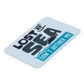 Verloren am Meer Don't Bother Me Stateroom Cruise  Magnet (Linke Seite)