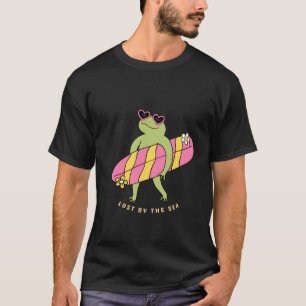 Verloren am Meer T-Shirt – Süße Sommer Strand Cust