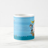 Verloren an der SeeTasse Kaffeetasse (Mittel)