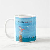Verloren an der SeeTasse Kaffeetasse (Links)