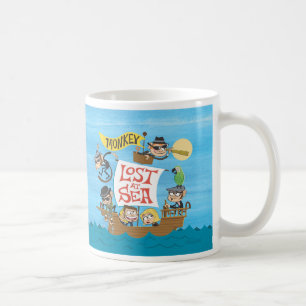 Verloren an der SeeTasse Kaffeetasse